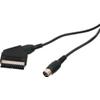 cavo scart winner wv208 scart 21 in - din 6 out